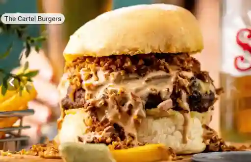 la Sauce Bacon Burger