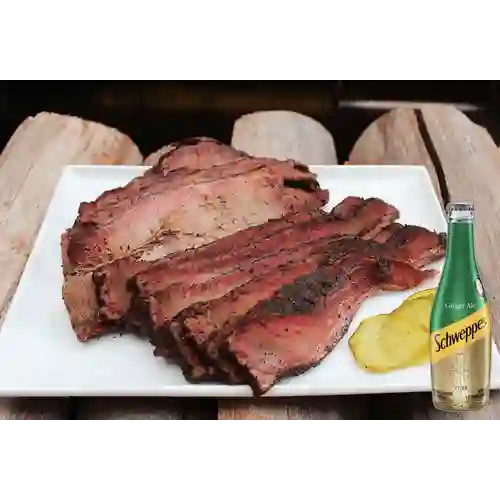 Combo Brisket Nacional + Schweppes Ginger Ale 300ML