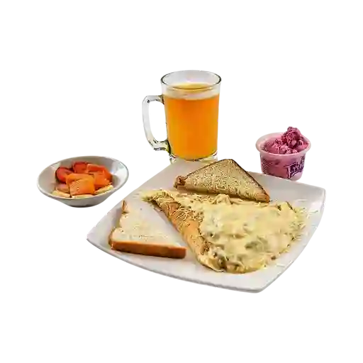 Combo Pollo Champiñón