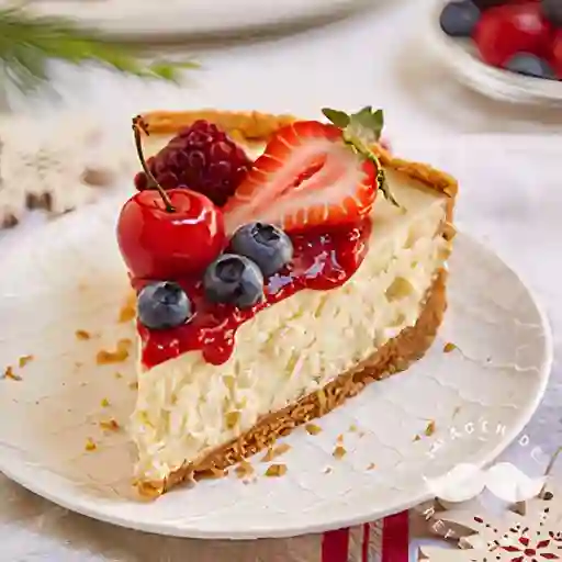 Cheesecake frutos rojos