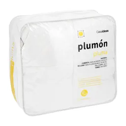 Casaideas Plumón Pluma 5/95 Blanco Queen Diseño 0001
