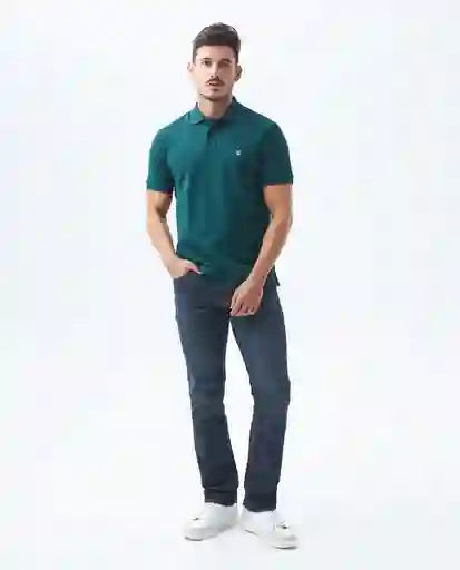 Camiseta Clasic Masculino Verde Aguacate Oscuro S Chevignon