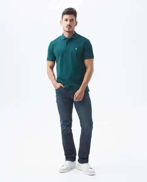 Camiseta Clasic Masculino Verde Aguacate Oscuro S Chevignon