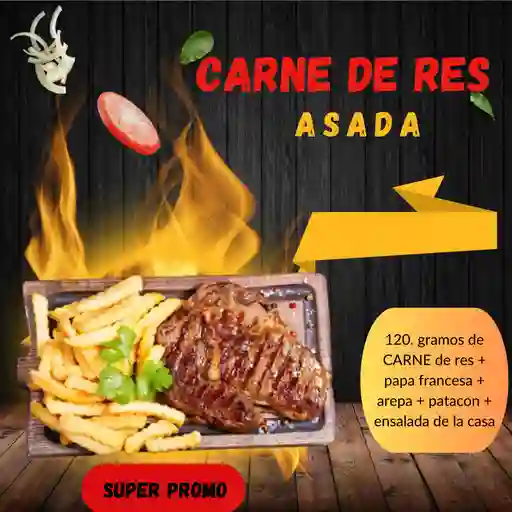 Carne asada especial