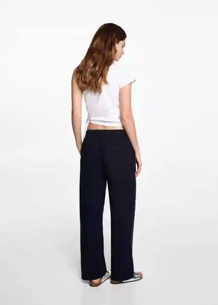 Pantalón Comfy Navy Talla 20 Teen Niñas Mango