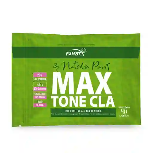 Funat Suplemento Dietario Max Tone Cla
