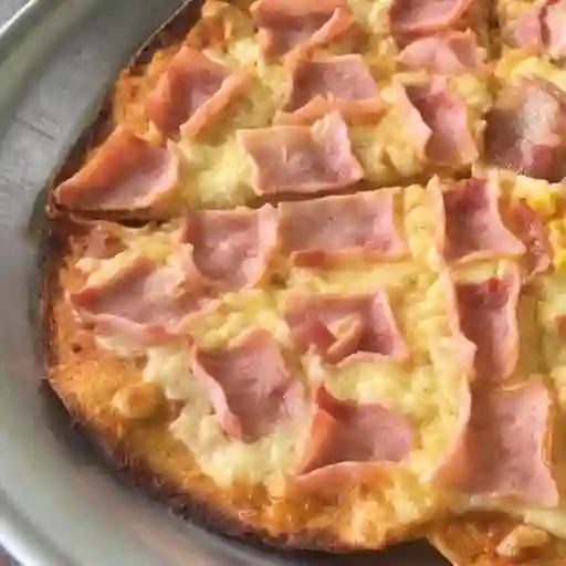 Pizza Jamón Med.
