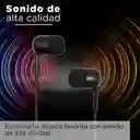 Audífonos de Cable con Estuche de Cápsula Negro Hf236 Miniso 