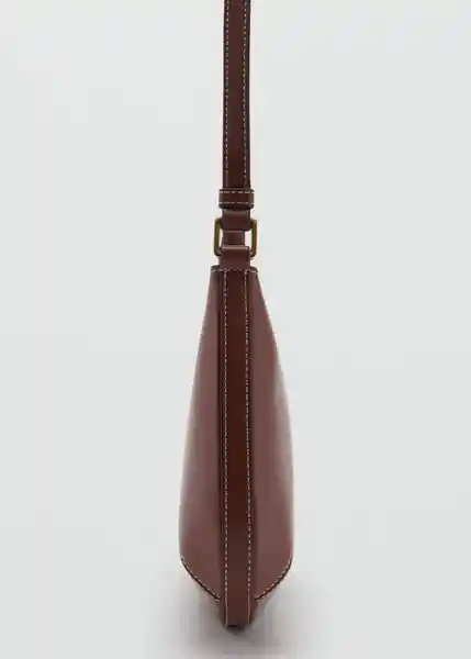 Bolso P Romeo Cuero Talla 99 Mujer Mango