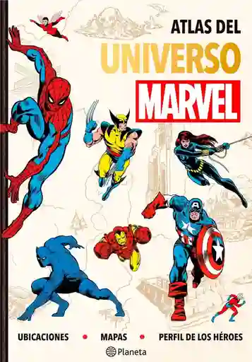 Atlas Del Universo Marvel - Planeta