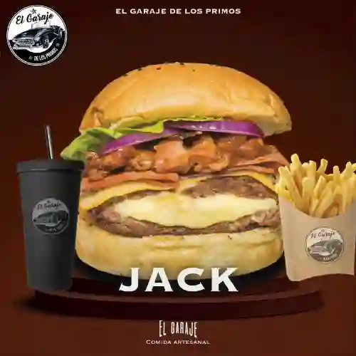 Combo Hamburguesa Jack