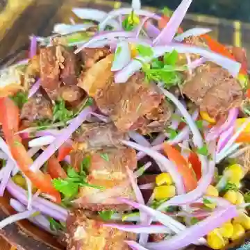 Ceviche de Chicharrón