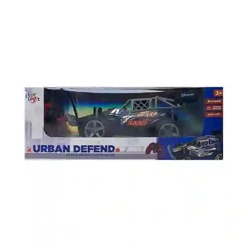 Toy Logic Carro a Control Remoto Urban Defend Blanco 27 Mhz