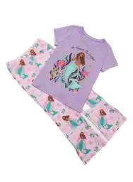 Conjunto Largo Estampado 2 Talla 10