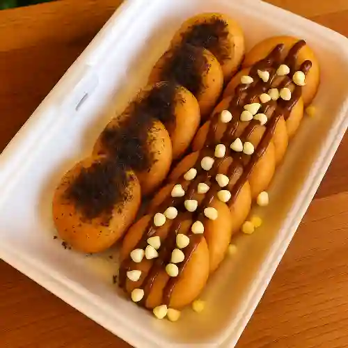 Mini Donas 12 Unidades