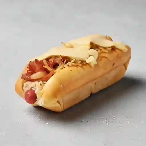 Perro Queso y Tocineta