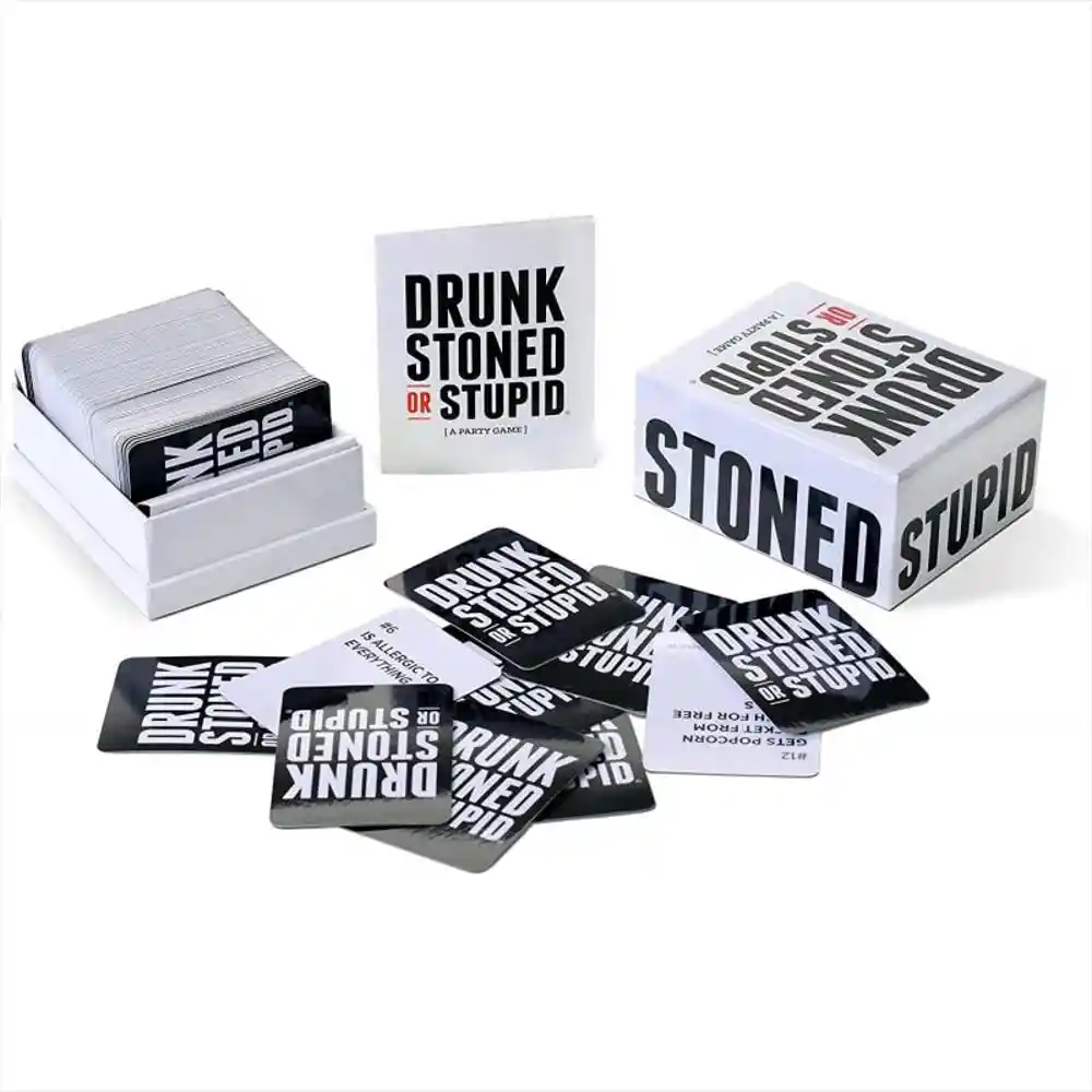 Drunk Stoned Or Stupid Juego De Mesa