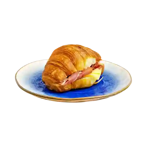 Croissant de Jamón y Queso