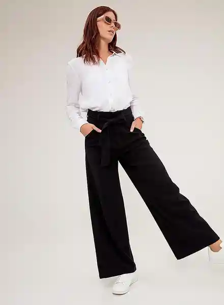 Gef Pantalón Largo Akari Work Negro Talla M 799