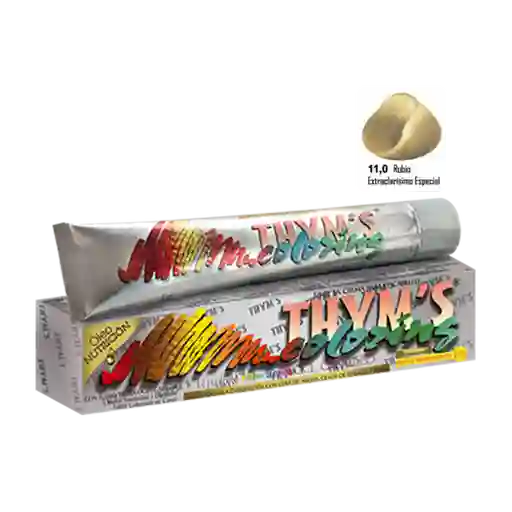 Bio Thym'S Tinte Ru Extra Clarísimo Especial No. 11.0 60 G