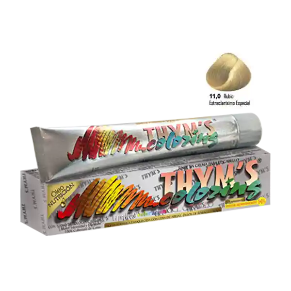 Bio Thym'S Tinte Ru Extra Clarísimo Especial No. 11.0 60 G