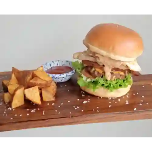 Hamburguesa Rompe Dieta