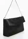 Bolso M Otto Negro Talla 99 Mujer Mango