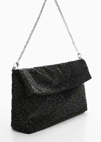 Bolso M Otto Negro Talla 99 Mujer Mango