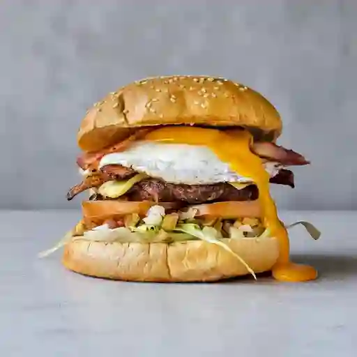 Hamburguesa Sipote Criolla
