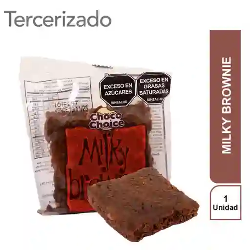 Choco Choice Brownie Milky