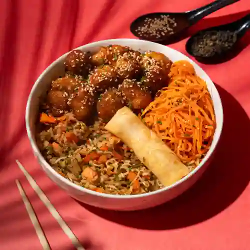 Bowl Salmon Teriyaki