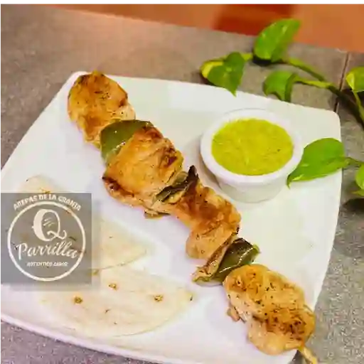 Pincho de pollo
