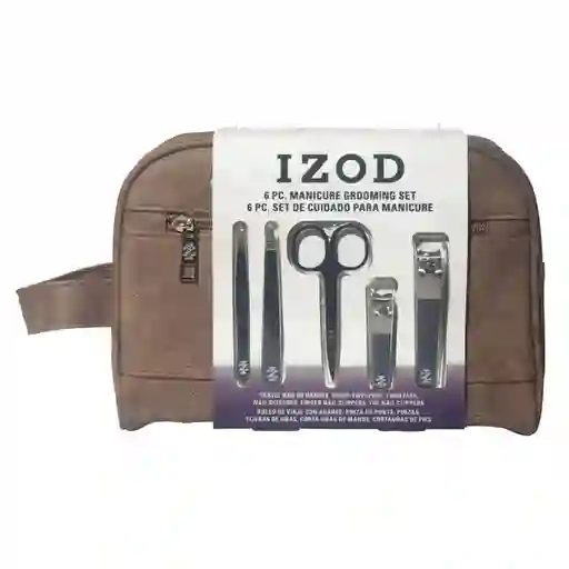 Izod Set de Manicura y Cuidado Personal