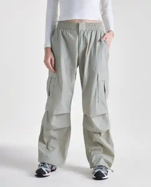 Pantalón Mujer Caqui Talla 8 639G007_CAQ150513 Americanino