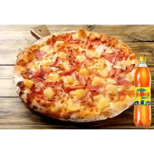 Combo Pizza Hawaiana + Colombiana 1.5 L