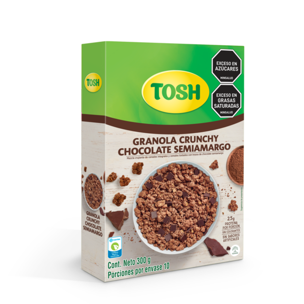 Tosh Granola Crunchy Chocolate 300g