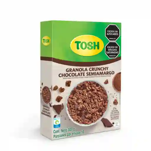 Tosh Granola Crunchy Chocolate