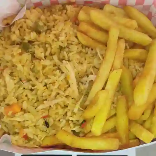 Arroz de pollo-tradicional