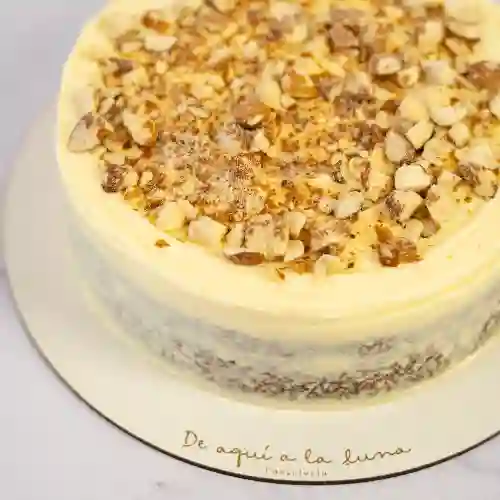 Torta Zanahoria 20-25 Porciones