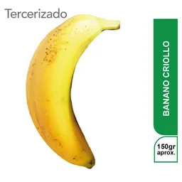 Banano Criollo EC