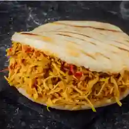 Chicken Arepa