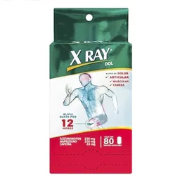 X Ray Dol (250 mg/220 mg / 65 mg)