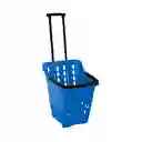 Cesta Transportadora Color Azul 31 L Rimax