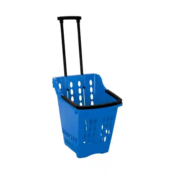 Cesta Transportadora Color Azul 31 L Rimax