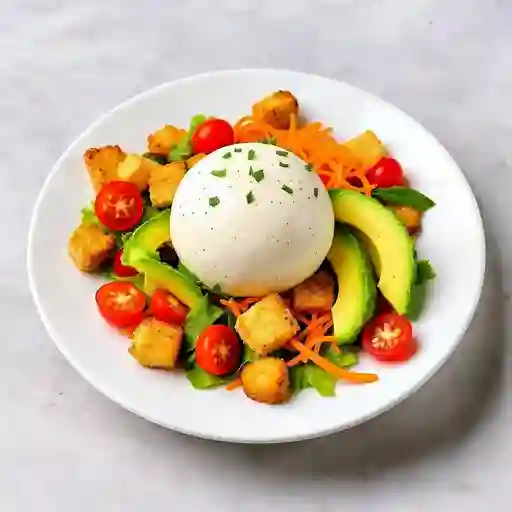 2.Burrata Salad