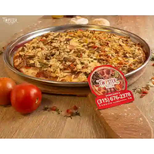 Pizza Grande 2 Sabores