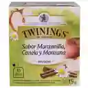 Twinings Te Manzanilla, Canela y Manzana