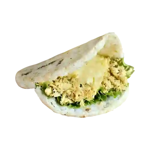 Arepa con Pollo