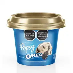 Popsy Helado Gourmet de Oreo