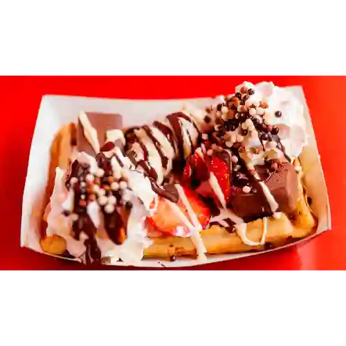 Waffle Frutas